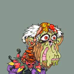 Mutant Grandpa #542