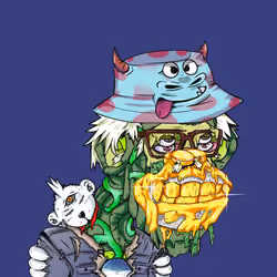 Mutant Grandpa #2803