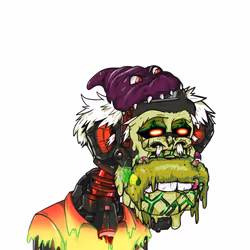 Mutant Grandpa #5202