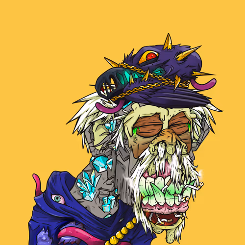 Mutant Grandpa #4693