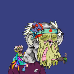 Mutant Grandpa #11758