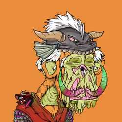 Mutant Grandpa #6734