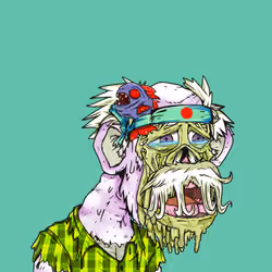 Mutant Grandpa #3565