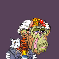 Mutant Grandpa #4009