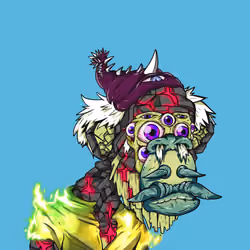 Mutant Grandpa #530