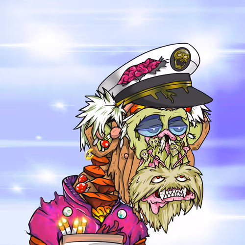 Mutant Grandpa #9214