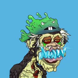 Mutant Grandpa #7461