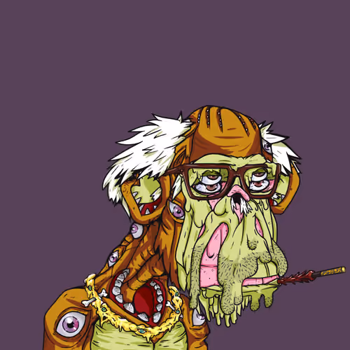 Mutant Grandpa #11980