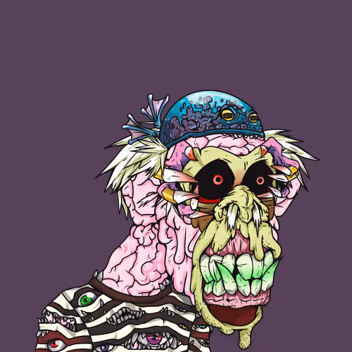 Mutant Grandpa #11855