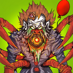 Mutant Grandpa #5016