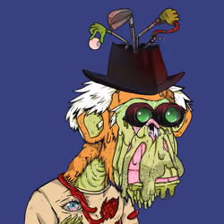 Mutant Grandpa #4078