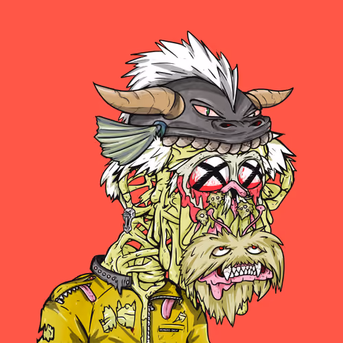Mutant Grandpa #4568