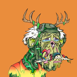 Mutant Grandpa #12128