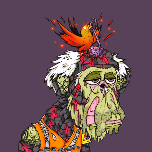 Mutant Grandpa #742