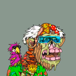 Mutant Grandpa #14182