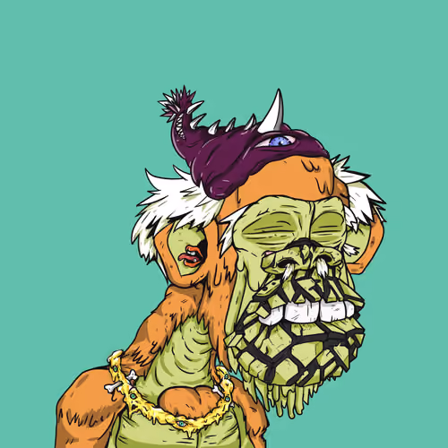 Mutant Grandpa #14794