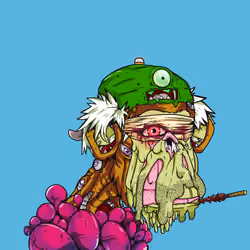 Mutant Grandpa #4074