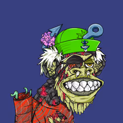Mutant Grandpa #13234