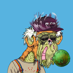 Mutant Grandpa #14310