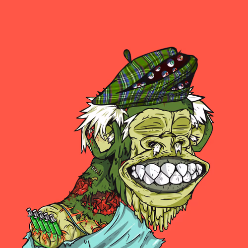 Mutant Grandpa #702