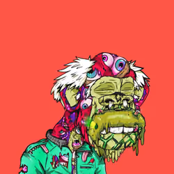 Mutant Grandpa #4514