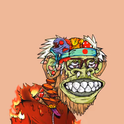 Mutant Grandpa #8274