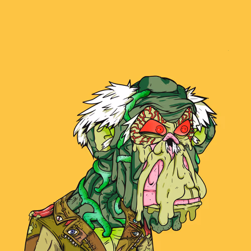 Mutant Grandpa #1200