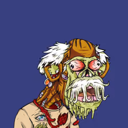 Mutant Grandpa #1755