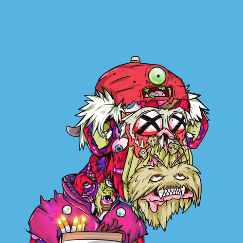 Mutant Grandpa #10512