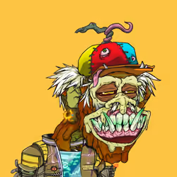 Mutant Grandpa #4317