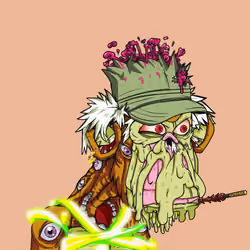 Mutant Grandpa #3190