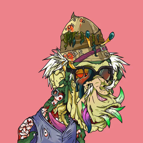 Mutant Grandpa #2061