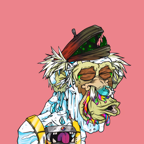 Mutant Grandpa #461