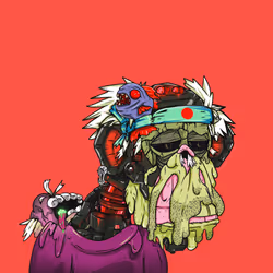 Mutant Grandpa #4073