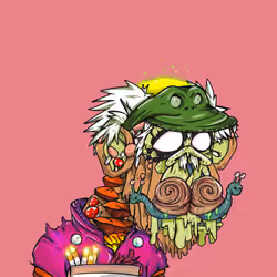 Mutant Grandpa #4015