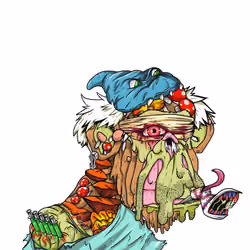 Mutant Grandpa #13804