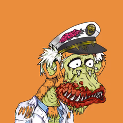 Mutant Grandpa #11396