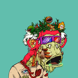 Mutant Grandpa #7968