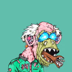 Mutant Grandpa #4417