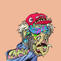 Mutant Grandpa #7889