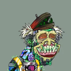 Mutant Grandpa #5825