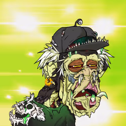 Mutant Grandpa #67