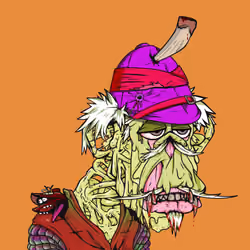Mutant Grandpa #3143