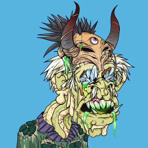Mutant Grandpa #10321
