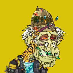 Mutant Grandpa #9817