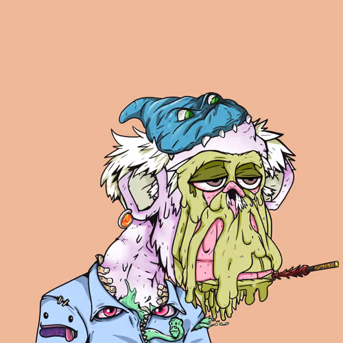 Mutant Grandpa #1544