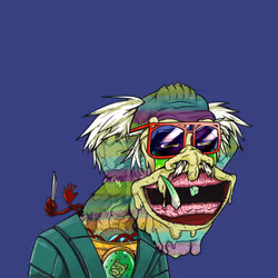 Mutant Grandpa #32