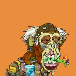 Mutant Grandpa #4741