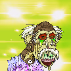 Mutant Grandpa #4298