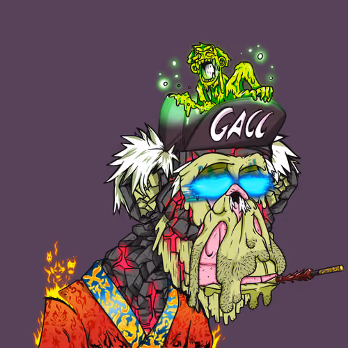 Mutant Grandpa #9808